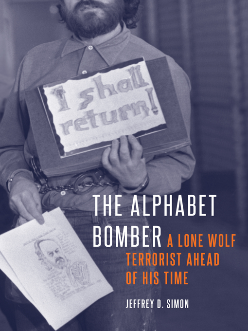 Title details for The Alphabet Bomber by Jeffrey D. Simon - Available